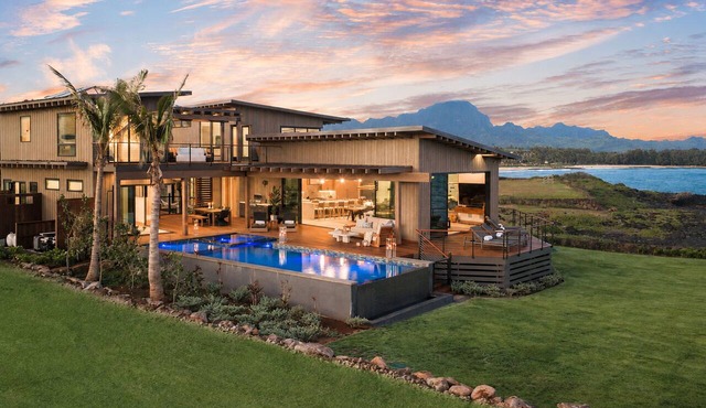 Hale Kiholo by Alekona Kauai- 5BR Oceanfront Luxury Estate
