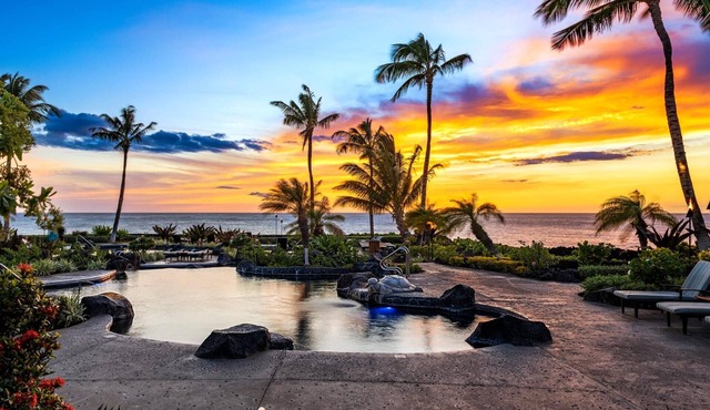 Halii Kai | Ocean View 7 BR, Sleeps 20 | Car Incl. w/6+ Nights | HLI ML-3872 by KBM in Waikoloa