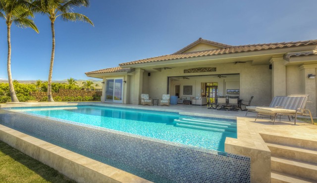 HAWAIIAN DREAMS COME TRUE AT O2- Luxury Mauna Kea Rental Home in Waimea