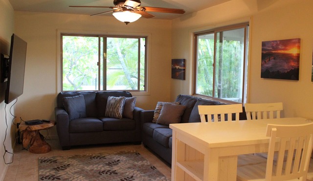 Hawaiian plantation-style home, perfect for families.