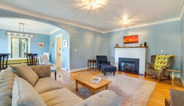 Historic Seattle Vacation Rental in Seward Park! in Seattle