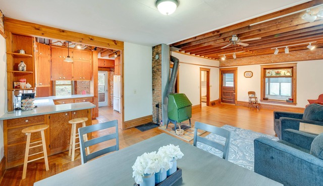Historic Wisconsin Retreat on 26-Acre Property! in Plain