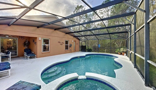 Home near Disney game room, pool in Davenport