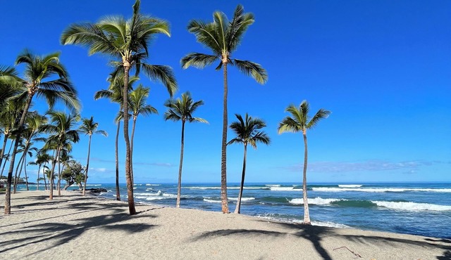 Iconic Hawaiian Getaway at Mauna Lani. Beach, Bike, Golf, Books, Relax. in Waimea