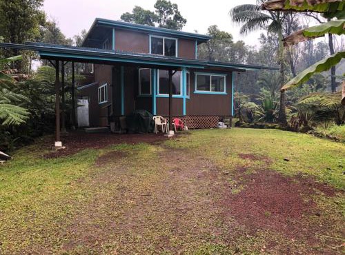 Ixchel Hawaii Volcano in Fern Forest