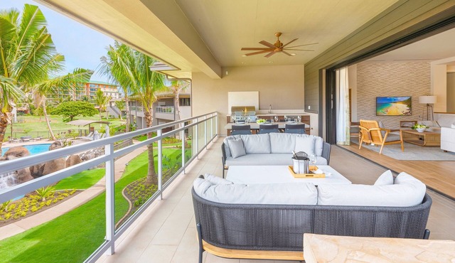 KLVR welcomes you to Honua Kai Luana 11C Oceanfront Resort Resort and POOL view