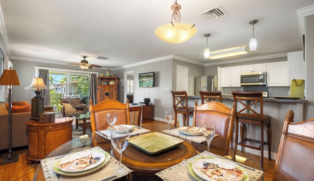 Ko Olina Kai 1047B: Spacious 3BR, Stylish Comfort, Walk to Beach & Dining in Kapolei