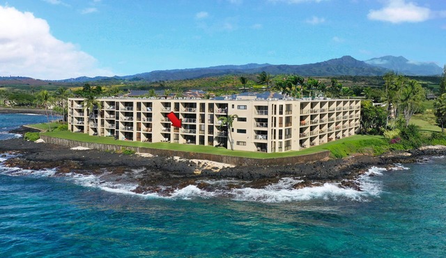 Kuhio Shores #211 - Best Value Oceanfront Condo in Poipu!