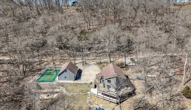 Lakefront Luxury | Private Pickleball Court in Garfield
