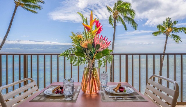 *Lauloa 312* Maui Prime 3 Bedroom Oceanfront Condo in Maalaea