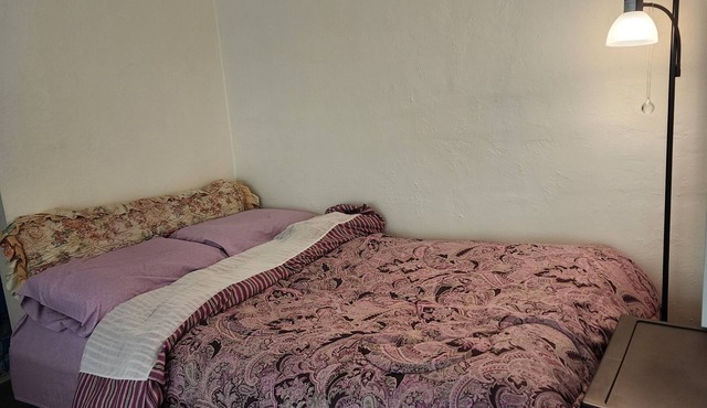 Lovely 1-bedroom Apt, Free parking, 5 minutes to S.F AirPort and all business in San Bruno