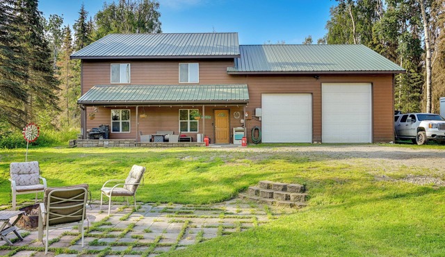 Lovely Soldotna Home, Steps From Kenai River in Soldotna