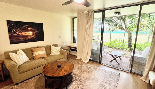 Luxury Turtle Bay Retreat - 1BR + 2 Baths - Golf Course Views
