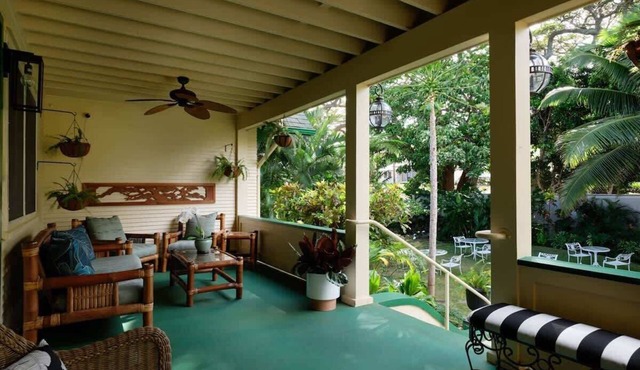 Mamane Suite - Historic charm and views in Wailuku