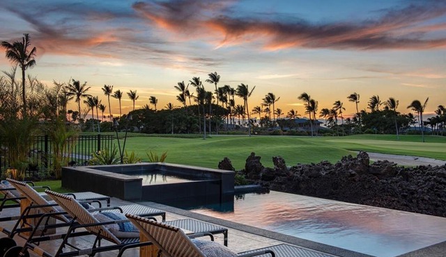 Mauna Lani 4 BR Luxury Golf & Beach Club in Waikoloa
