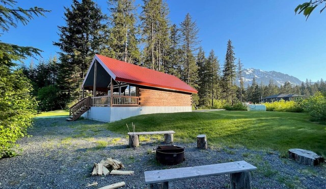 MountainTop Cabin Seward in Seward