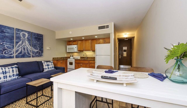 Now Renting! Tropical Studio 119 at Royal Kahana in Lahaina
