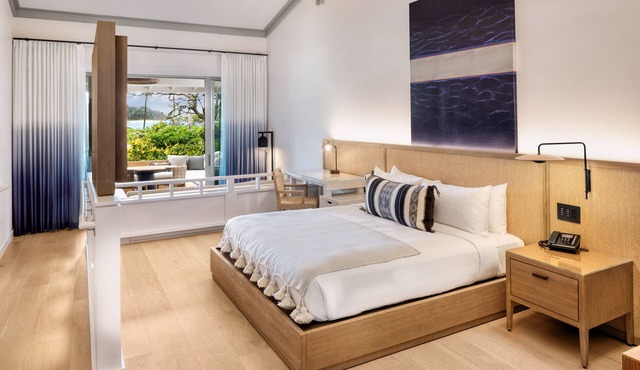 Ocean Bungalows at Turtle Bay Resort in Kahuku