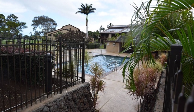Ocean Views, Three Bedrooms, Heated Pool! in Waikoloa Village
