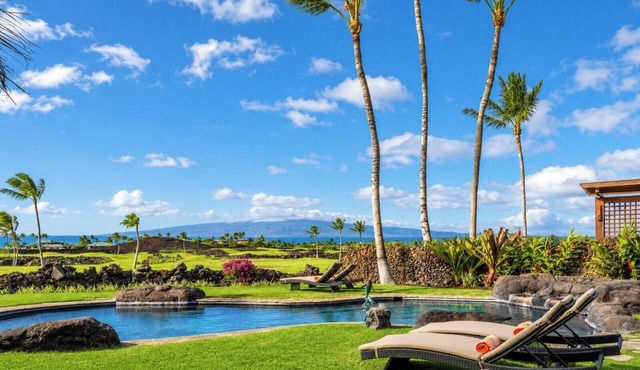 One Ocean Estates | Ocean View 3 BR Sleeps 6 | Car Incl. w/6+ Nights | OOE-2A by KBM in Kamuela