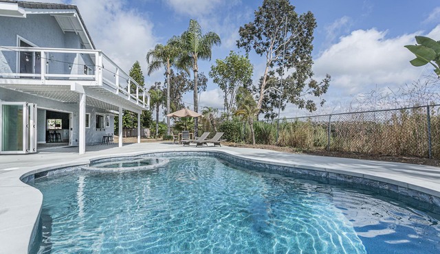 ~OPEN 9/14-17! Beachy Lagoon Getaway! Pool & Spa, Pets OK, Remodeled!~ in Carlsbad