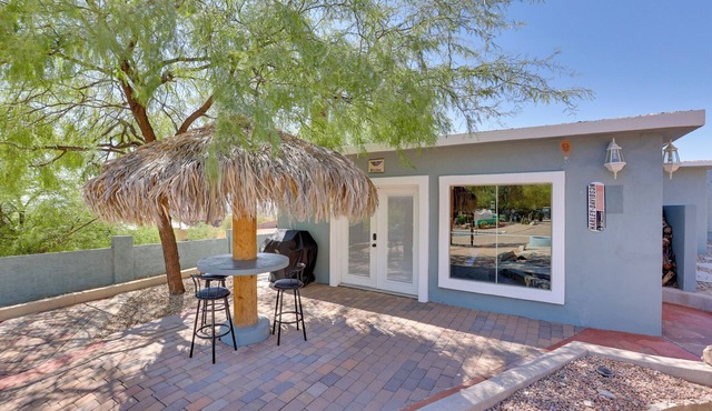 Patio w/Desert Views: Apache Junction Abode in Apache Junction