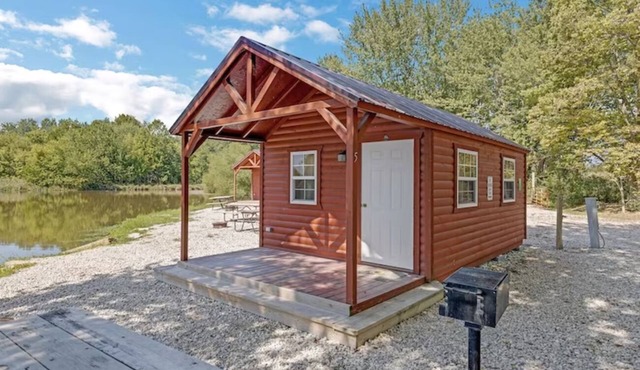 Pine Lakes Adventure Stay | Waterpark, Fishing & Lakefront Fun | Lake Views in Pike County