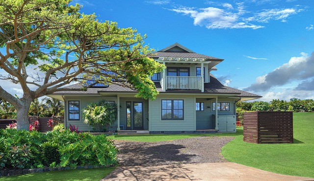 Plantation House by Destination Kauai - Poipu Beach Estates, Central A/C, 3BD