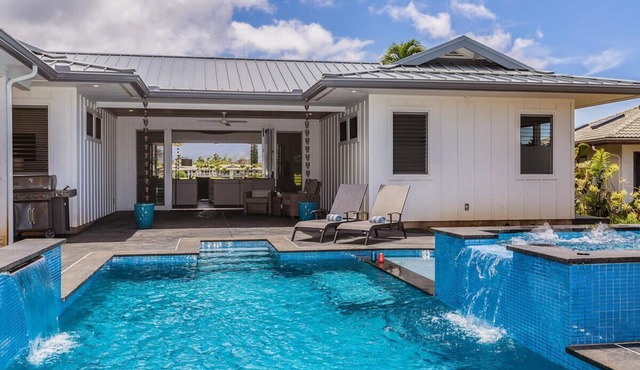 Pool & Spa, Ocean, Golf on the North Shore