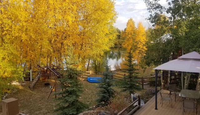 Private lake front home, Open layout, Remodeled kitchen, Excellent views 334 in Silverthorne