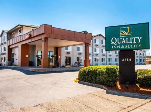 Quality Inn & Suites Springfield - Eugene North in Springfield