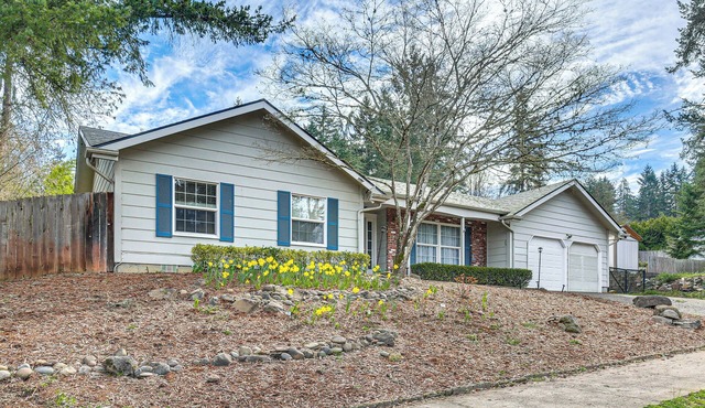 Quiet Eugene Retreat Near Mount Pisgah & UO Campus in Eugene