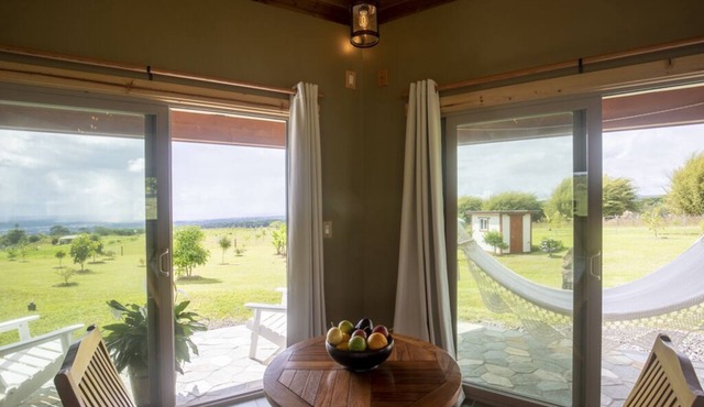 Recharge in a Self-Sufficient Ocean View Eco Village in Hilo