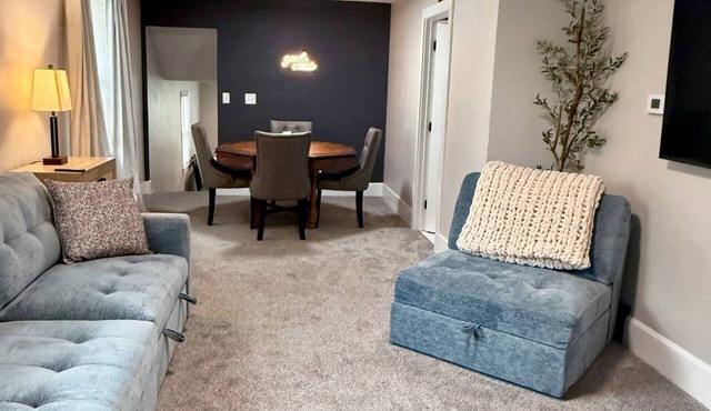 Renovated Historic Duplex East Davenport Village in Davenport