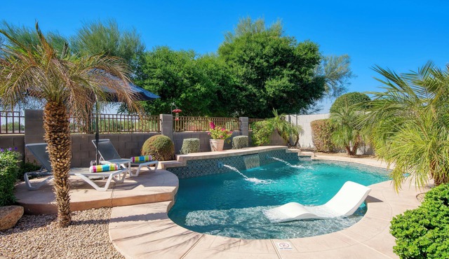 Resort-Style Oasis with Private Pool in Goodyear