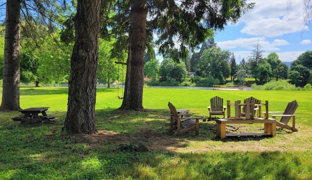 Riverfront in Roseburg