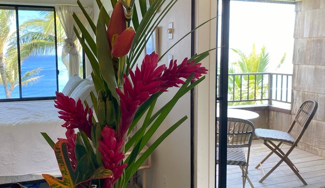 Sealodge J7 - 2BR/2BA, 2nd Floor Prime End Unit, Spectacular Oceanfront Views in Princeville