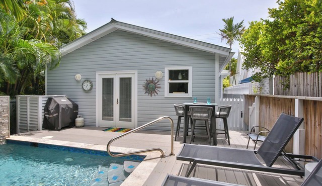 Shady Palms | Historic Charm Private Pool & Effortless Island Style 2BD/2.5BA in Key West