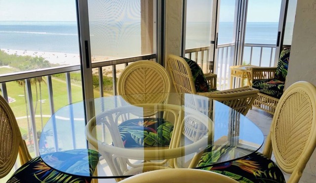 SHELLebrations: Gulf-Front Penthouse Paradise on Fort Myers Beach, Florida in Fort Myers Beach