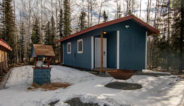 Silver Cabin – Dry Cabin with Bunks | Fish On! in Sterling