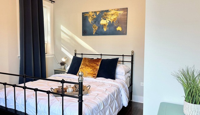 Sleeps 12/Free parking+20 min to DT Chicago in Oak Park
