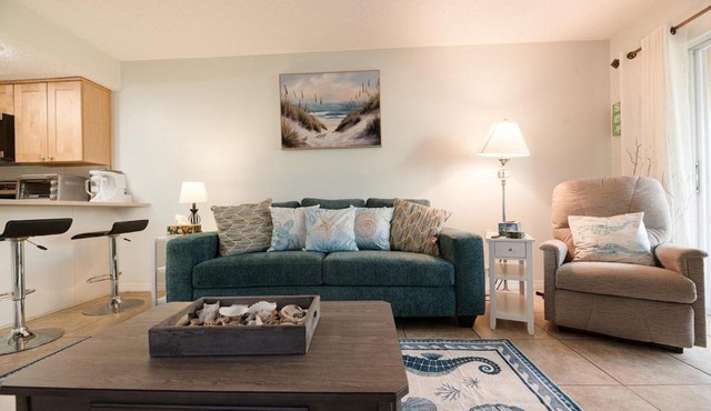 St Augustine Beach 2 bedroom 2 bath beach condo in St. Augustine