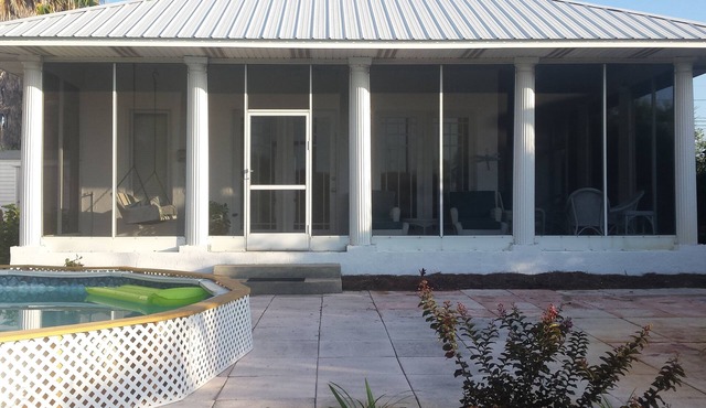 Steps to Beach - Private LakeFront House-Private Pool-Laguna/Panama City Beach in Panama City Beach