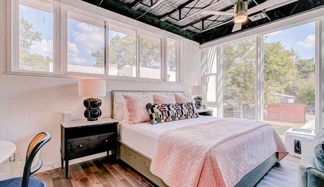 Studio 3 mins from OU — a semester base without signing a 12-month lease in Norman