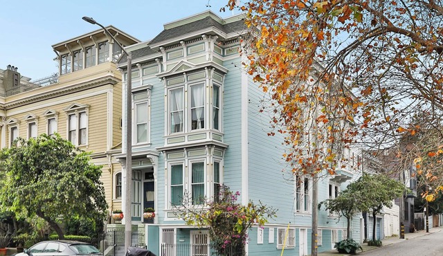 Stunning 1882 Victorian Home in Fabulous Hayes Valley in San Francisco