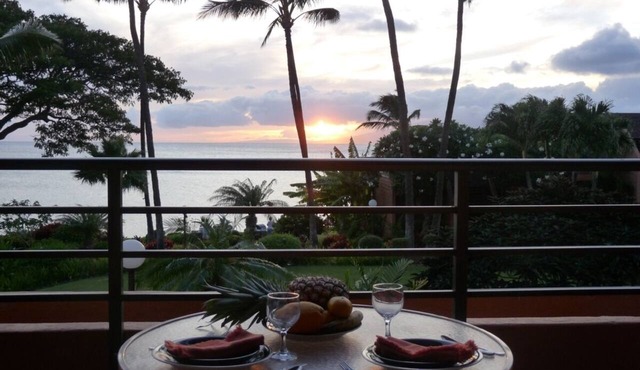 Stunning views over the Pacific Ocean in Lahaina
