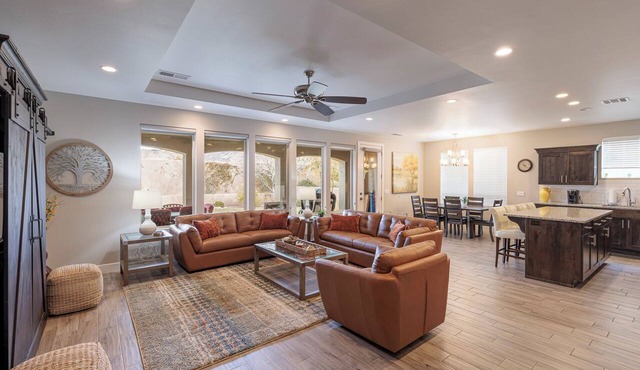 Stylish 3BR Home Near Clubhouse in St. George