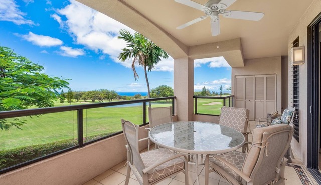 Summer Deal Golfers Paradise Condo with Fairway and Ocean Views in Waikoloa