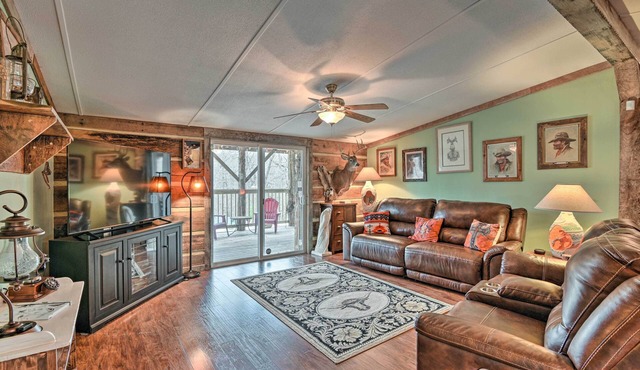 Tennessee Countryside Escape on 2 Private Acres! in Greenbrier