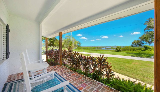 The Heron House - River View in St. Augustine
